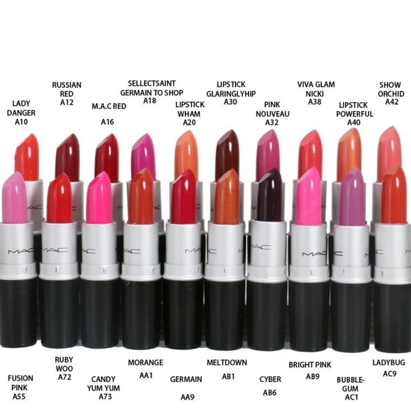 NIB-RETIRED, MAC On Hold Lipstick 214, Cremesheen Lipstick - Picture 10 of 13